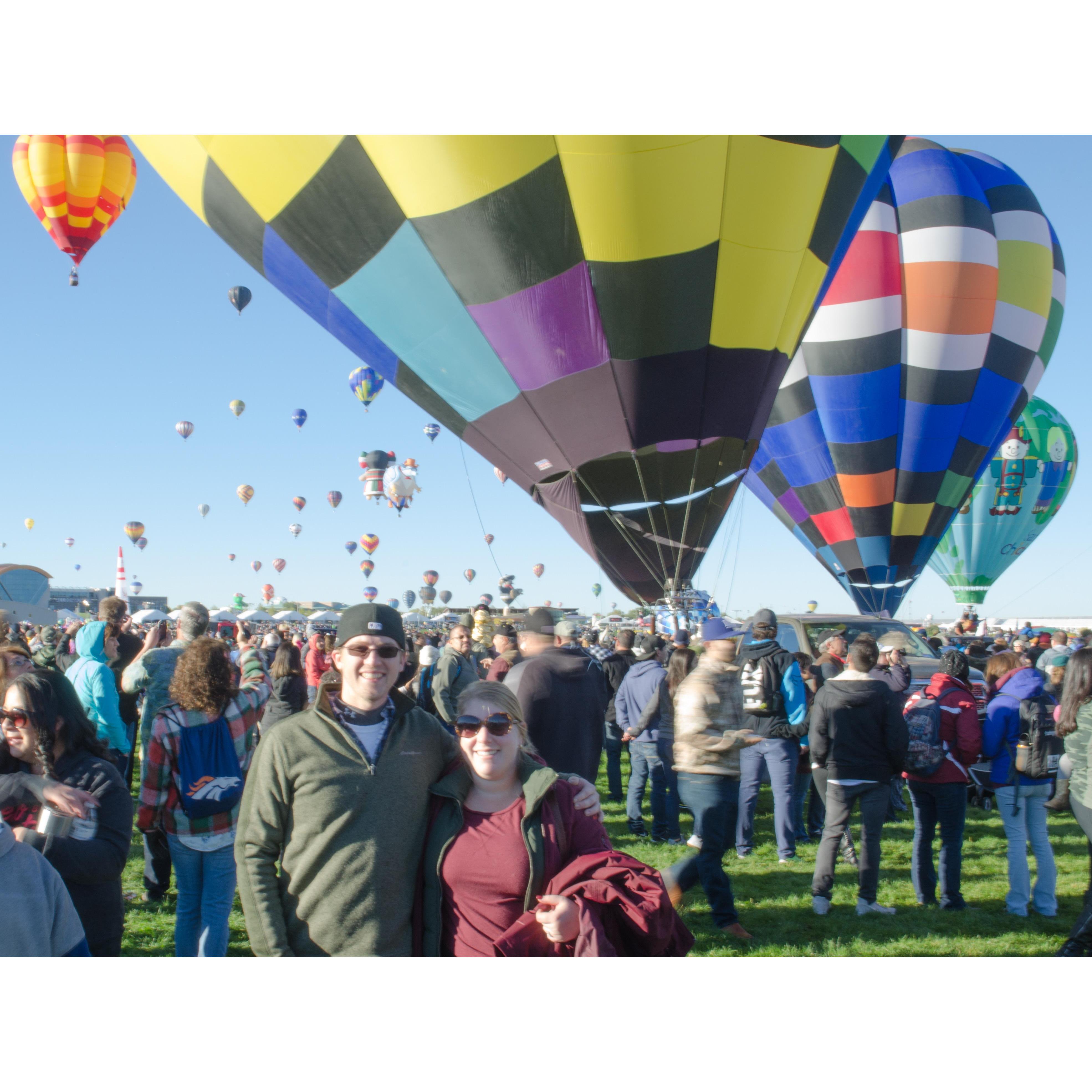 Santa Fe, NM Balloon Festival