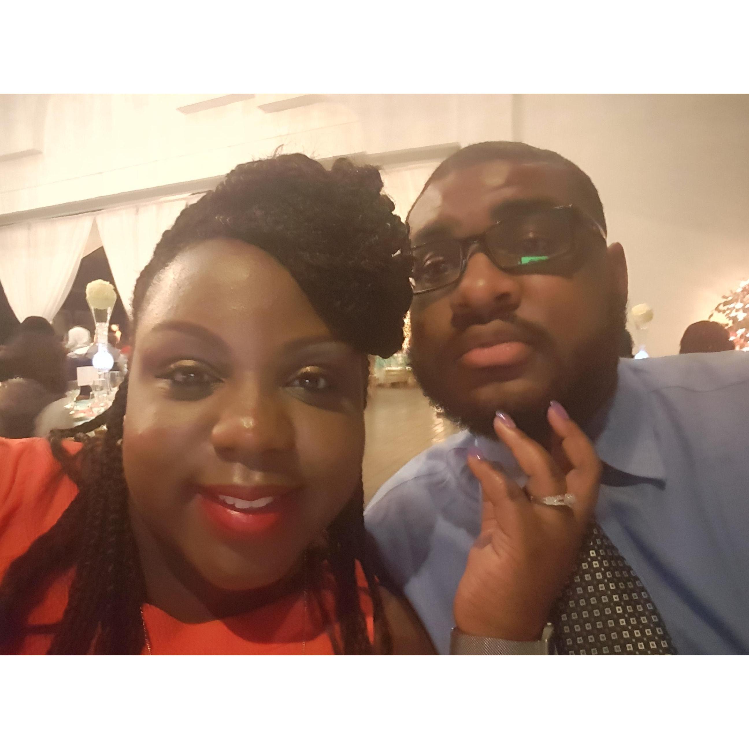 Celebrating the nuptials of Jakira and William Westbrook