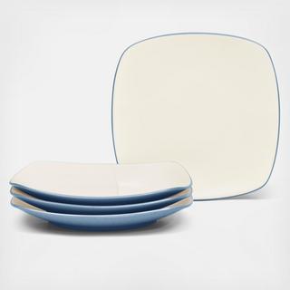 Colorwave Square Dinner Plate, Set of 4