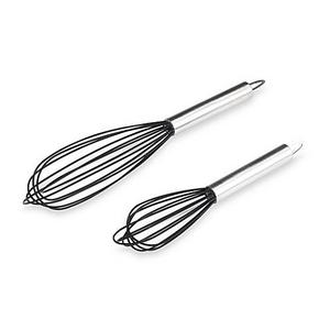Silicone Whisks (Set of 2)