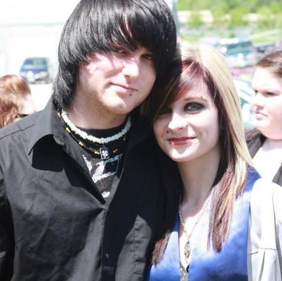Kayla's graduation, the day after meeting.