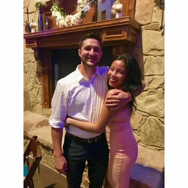 Nick says this picture is the last one before ... "The Great Waist Expansion" of 2018. #thanksgordoughs