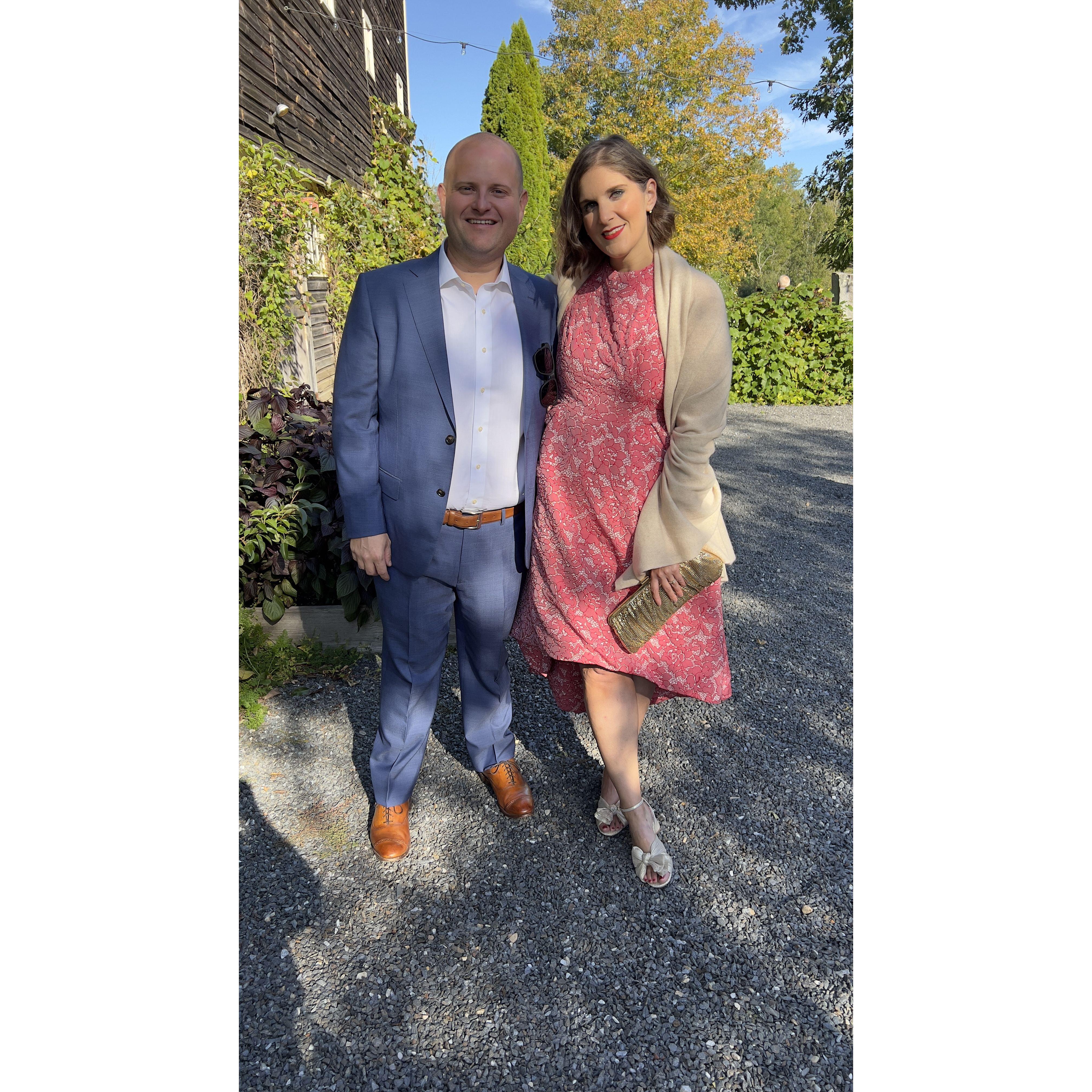 Trying to make Sean a New England boy!