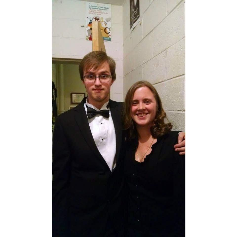 One of our first photos together!