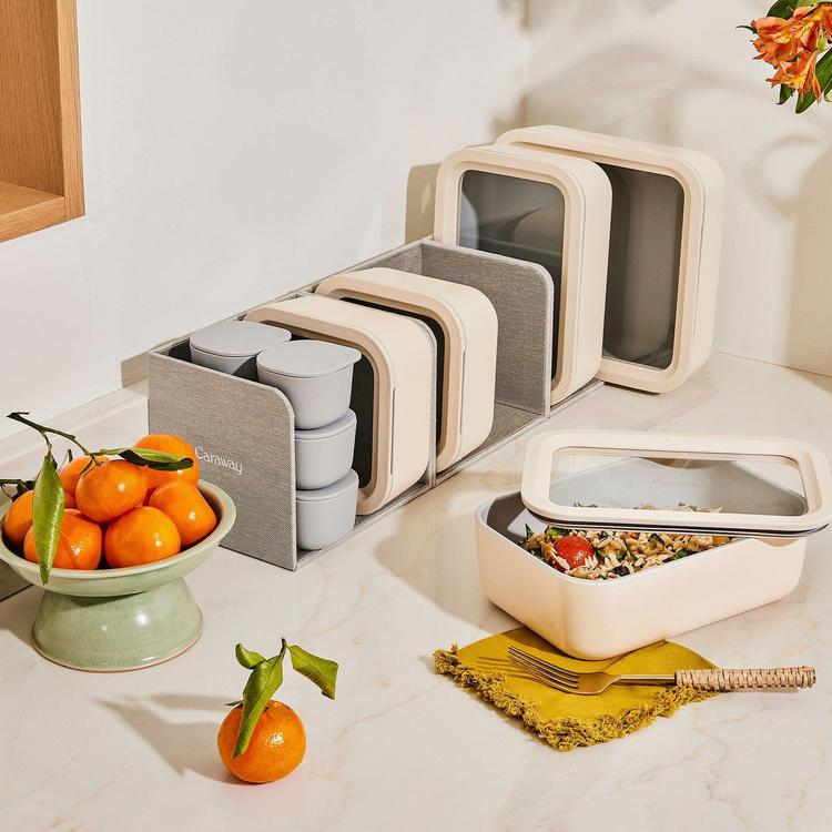 Caraway Home, Ceramic 13-Piece Food Storage Set | Zola