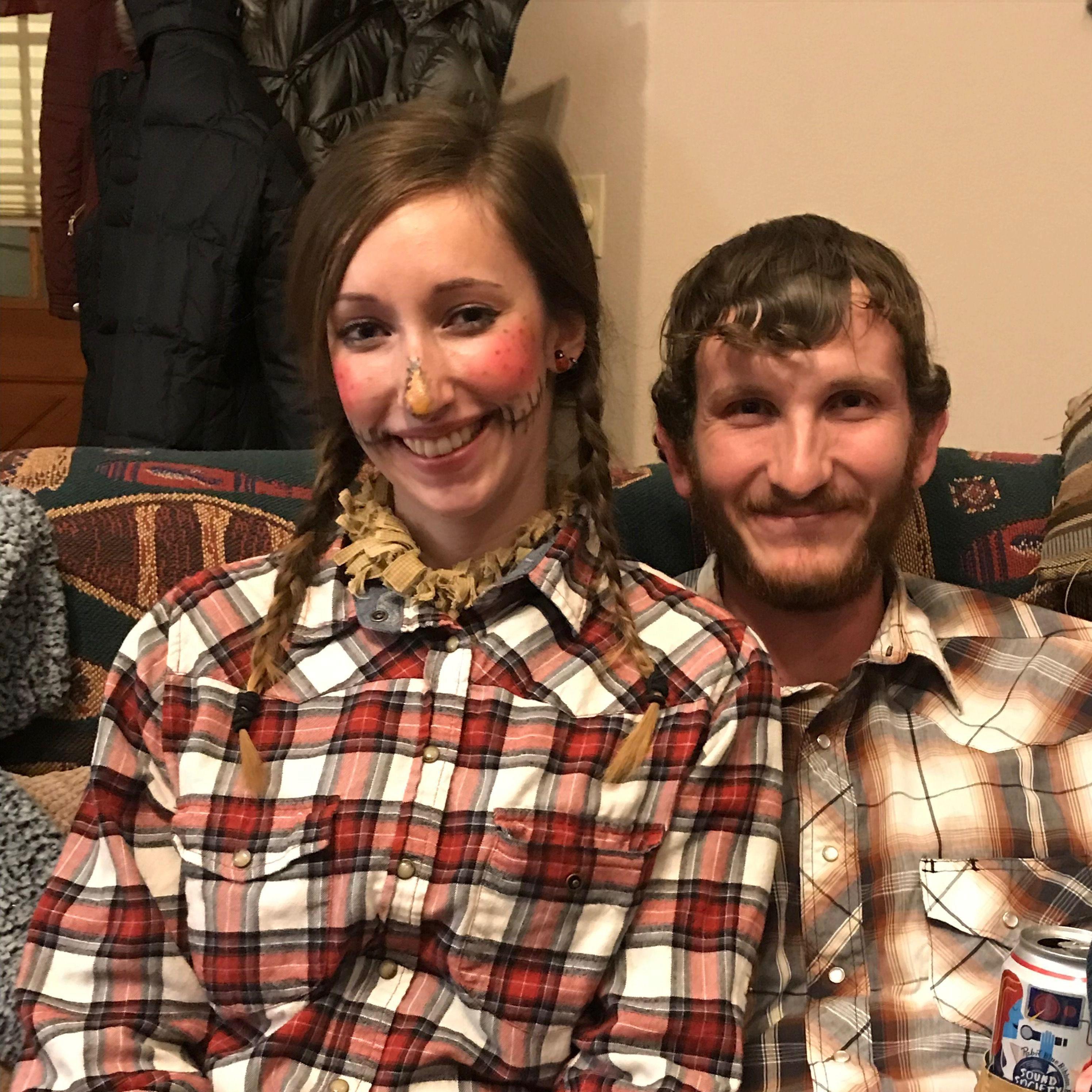 The night we started dating. Halloween 2019. Picture taken before we officially started dating. October 31, 2019