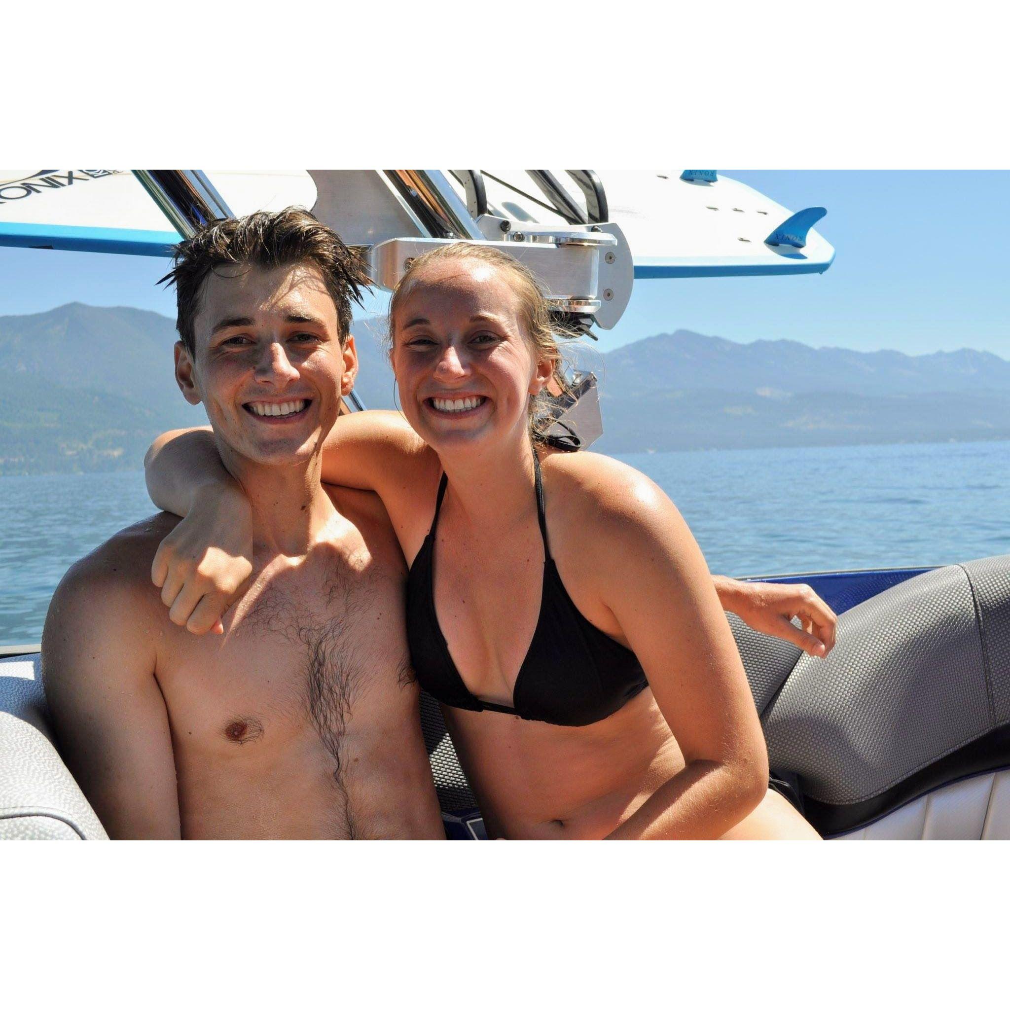 Flathead Lake, Montana - 2018