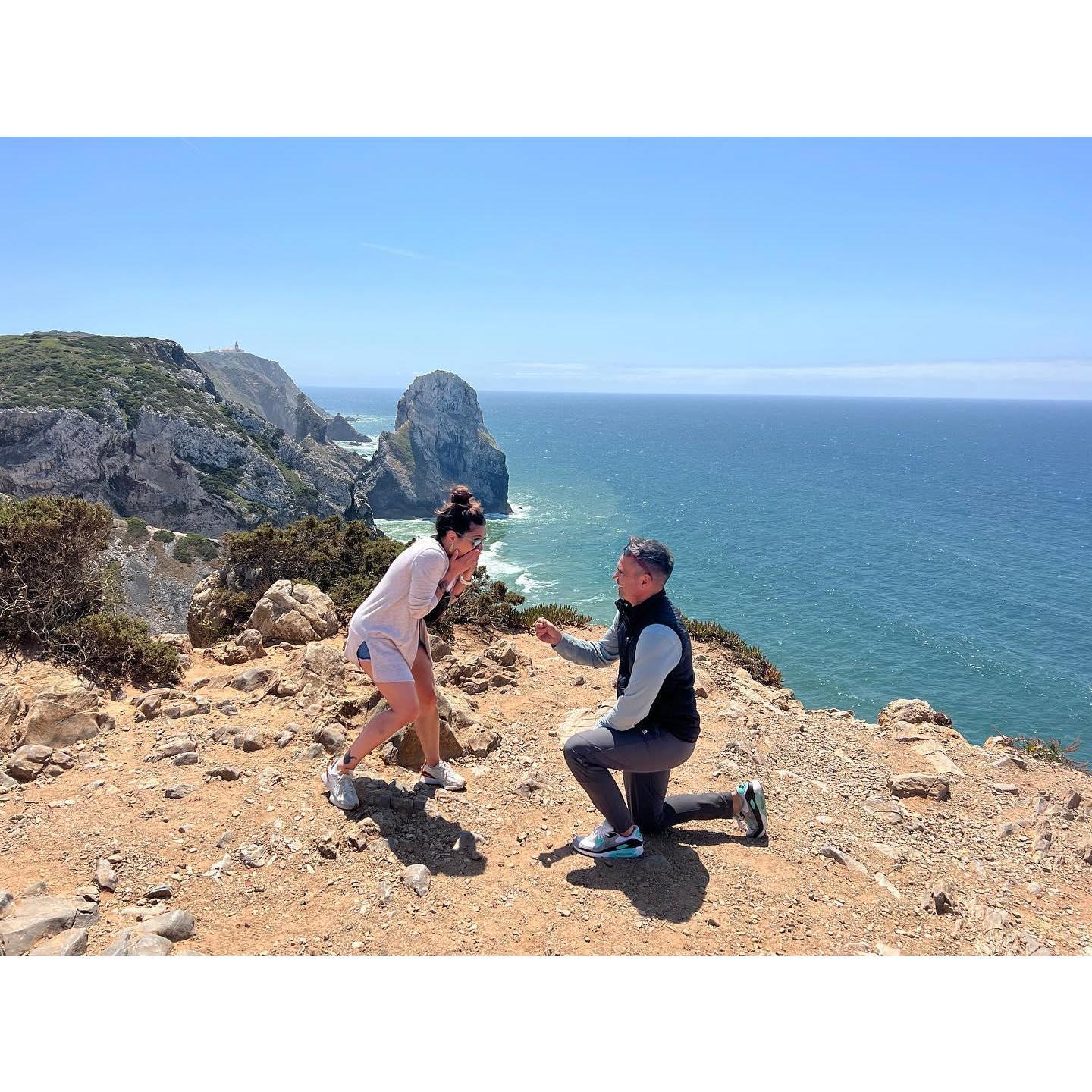 Proposal reenactment!