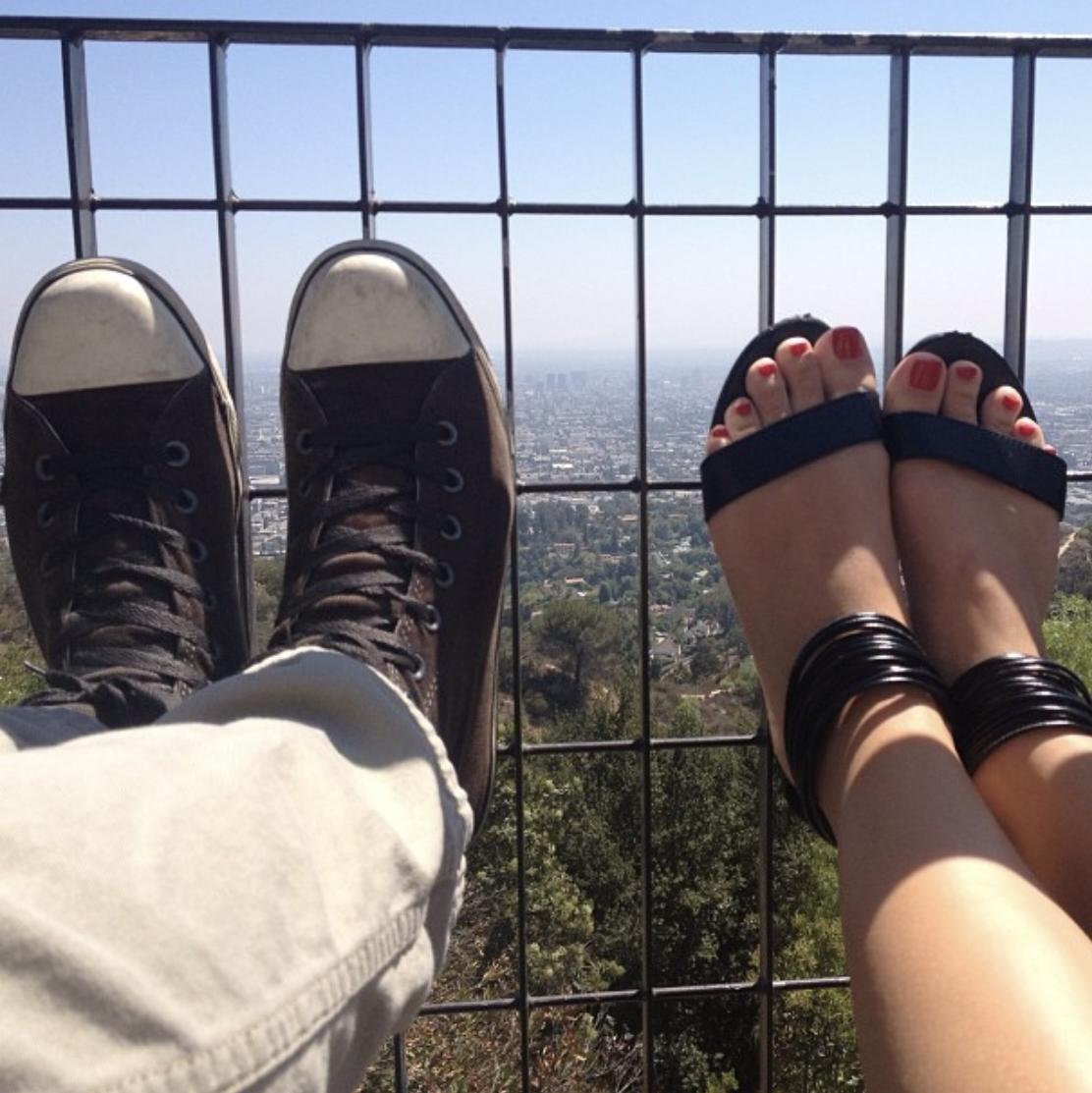 2013: Our first photo ;-)