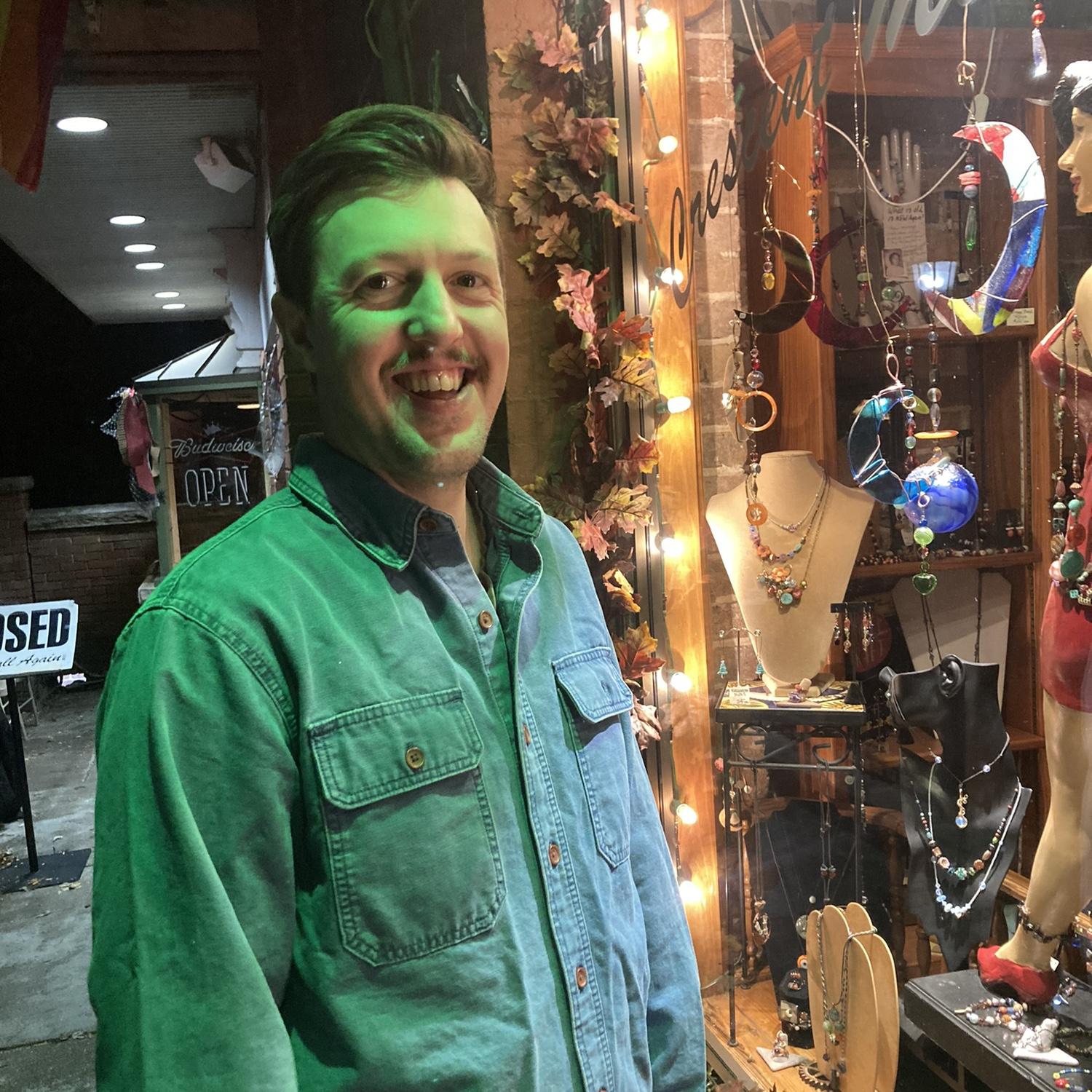 Spending some time in downtown Eureka!