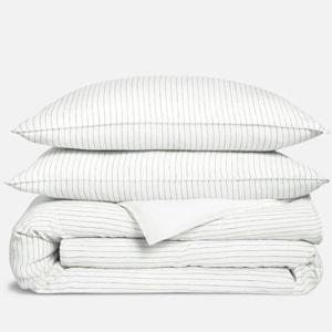 Washed Linen Duvet Set