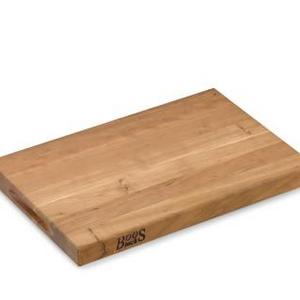 Boos Edge-Grain Rectangular Cutting Board, Cherry