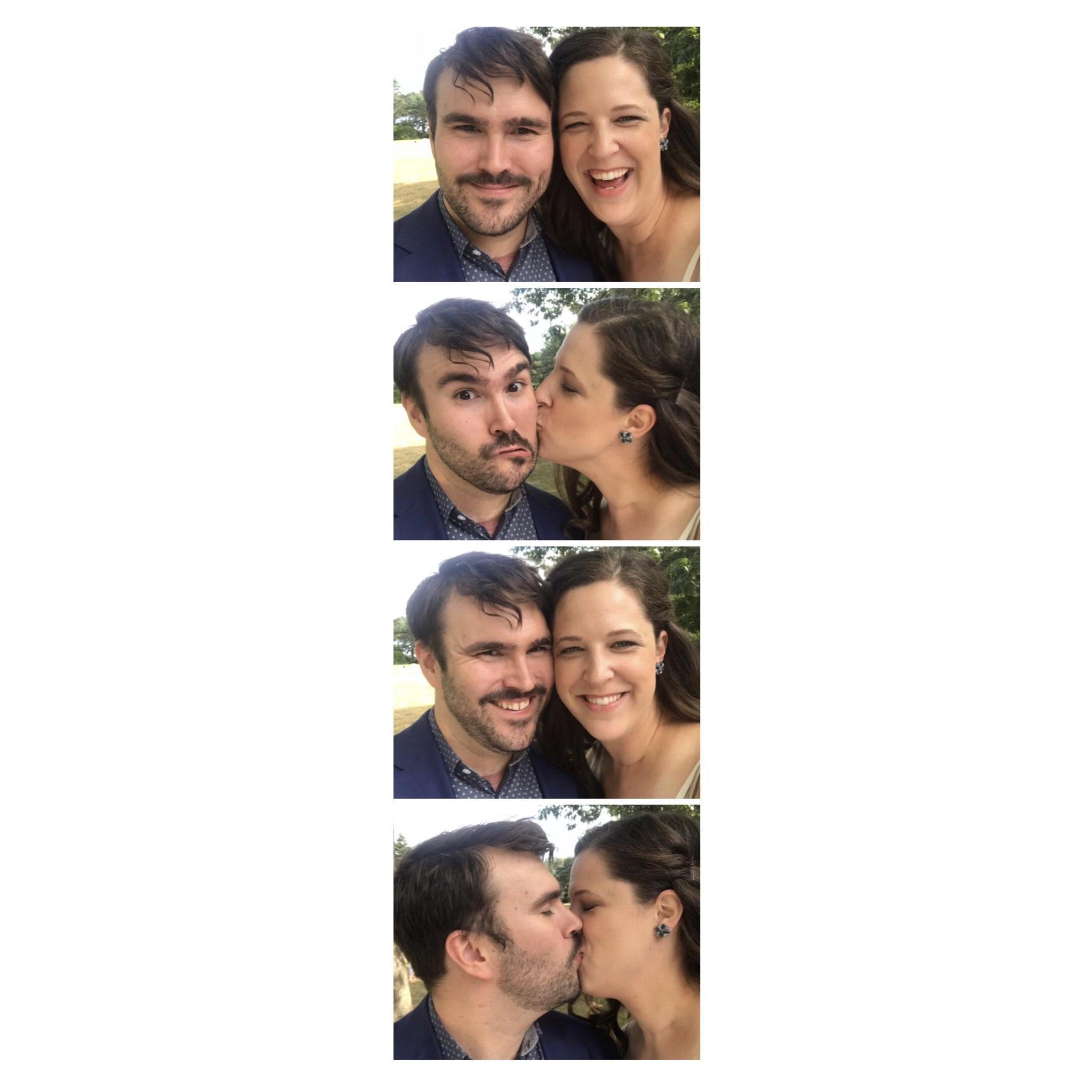 Attending our former roommates Caroline and Phil's Maine wedding in August 2019