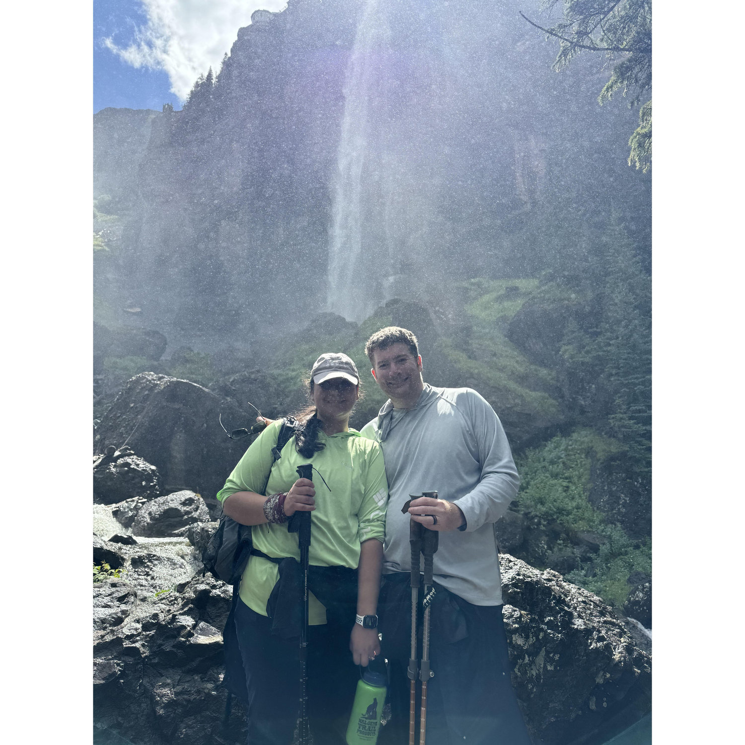 Our first hike