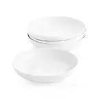 Bistro 10" Low Bowls Set of Four