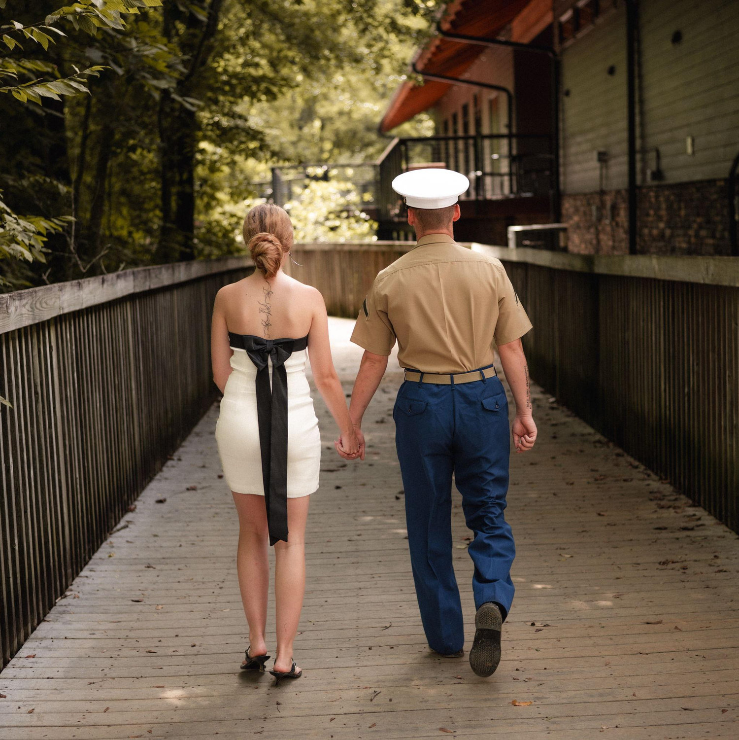 Engagement shoot!