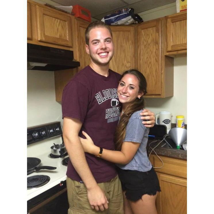 It all started out at Bloomsburg University circa 2013...living on the same floor of our freshman dorm.