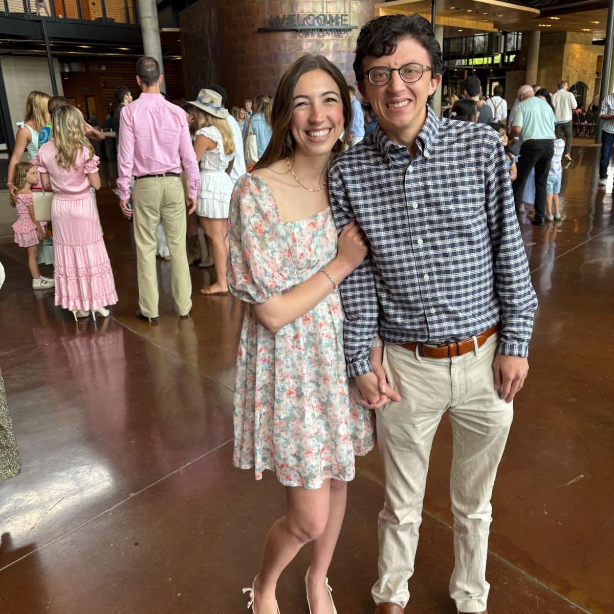 1 year later back on easter sunday where we met!