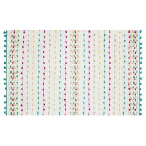 Dotted Stripe Bath Rug (20"x34") Sun Eclipse - Threshold™