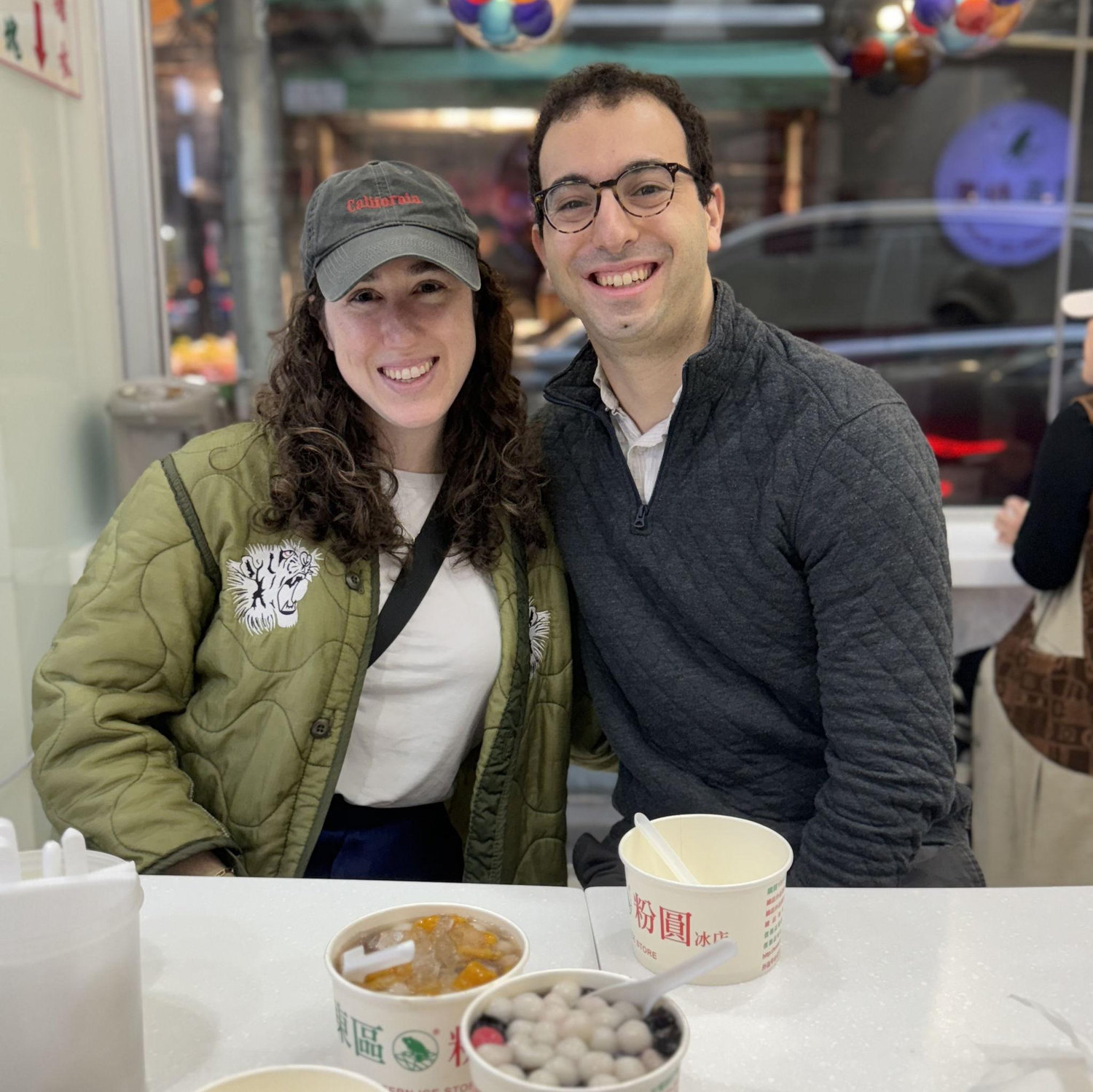 One of the best parts of Kellogg has been expanding our international community. In Taipei, our local friends took us to their favorite spots, including this 10/10 dessert shop