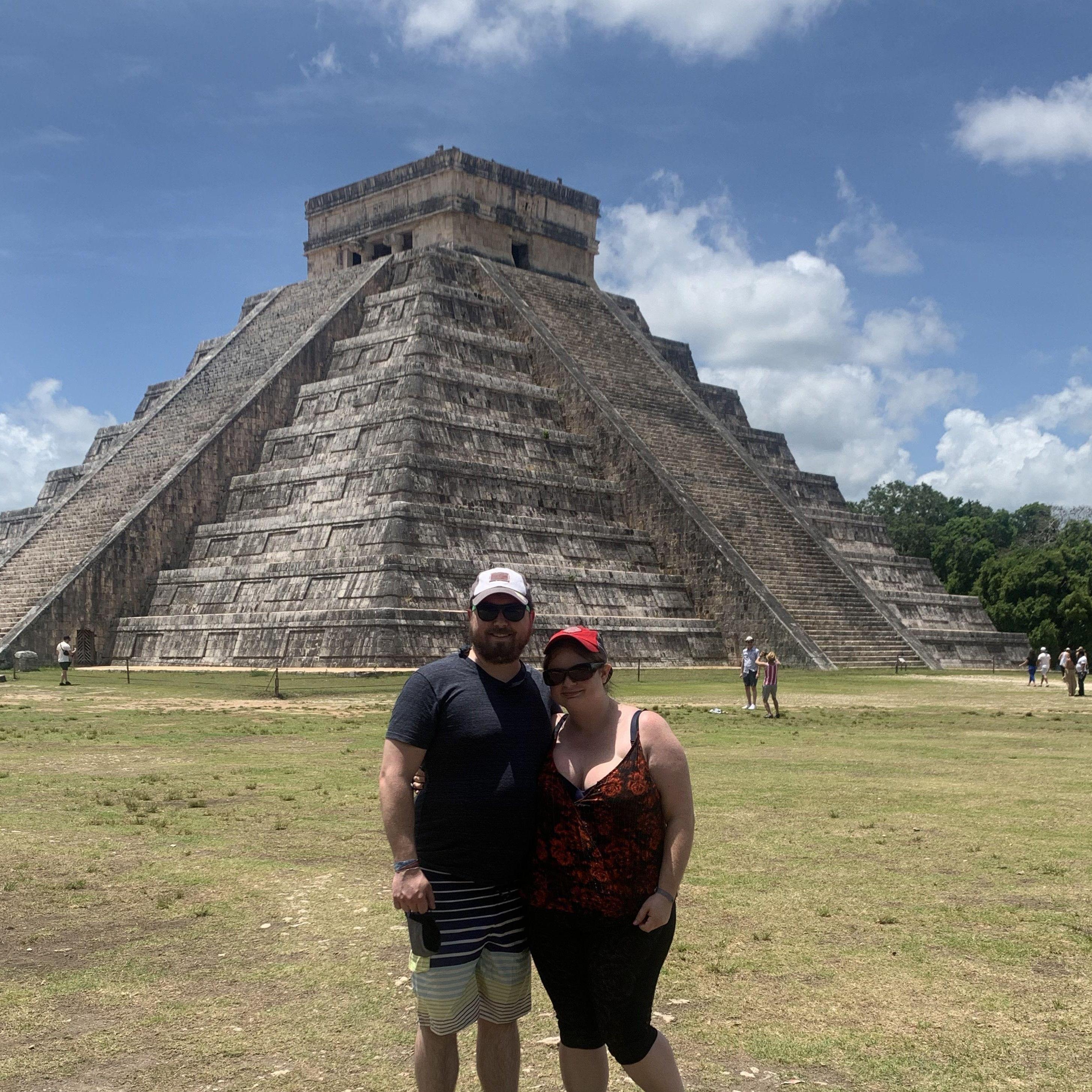 Chichen Itza, May 2021