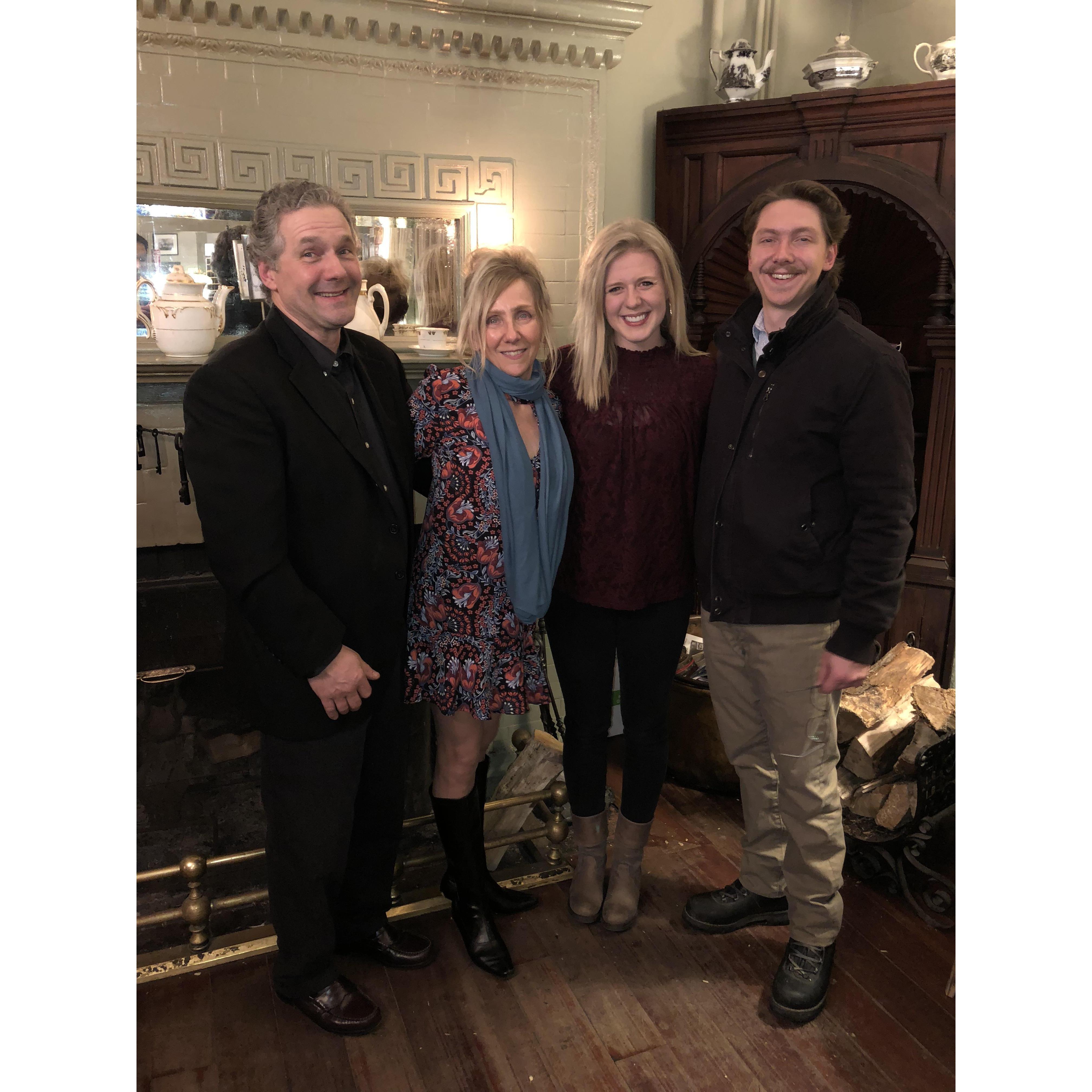 Our favorite place, The Red Lion Inn.