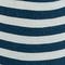Navy Blue & White Stripe