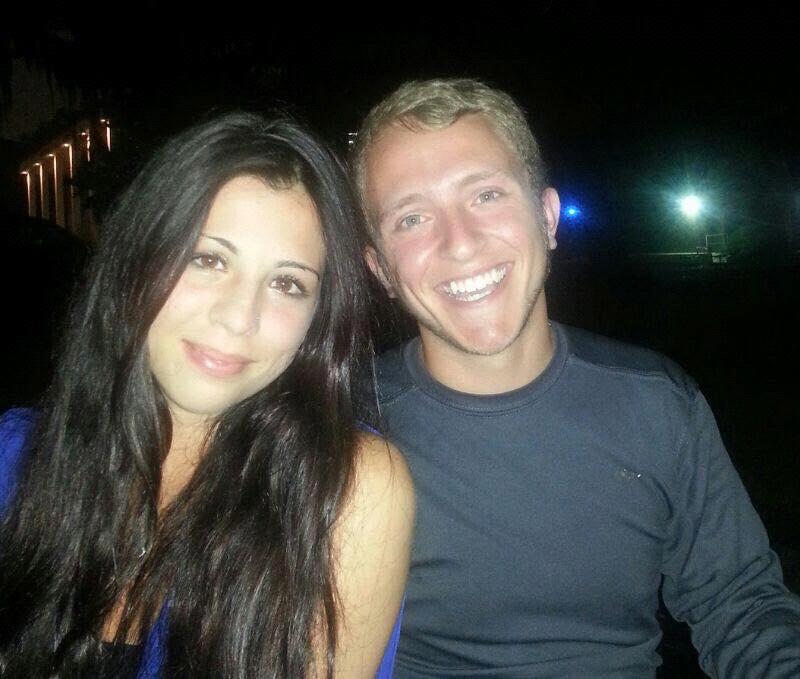 Our first photo taken in 2014. We were just babies. Who would of thought that 7 years later, we would be getting married.