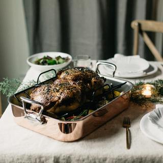 M'150S Roasting Pan with Rack