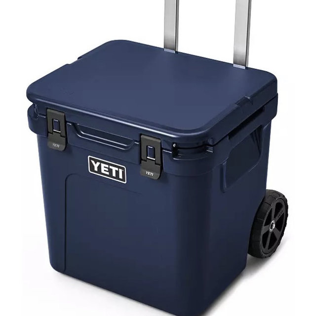 YETI Roadie 48 Wheeled Cooler, Navy