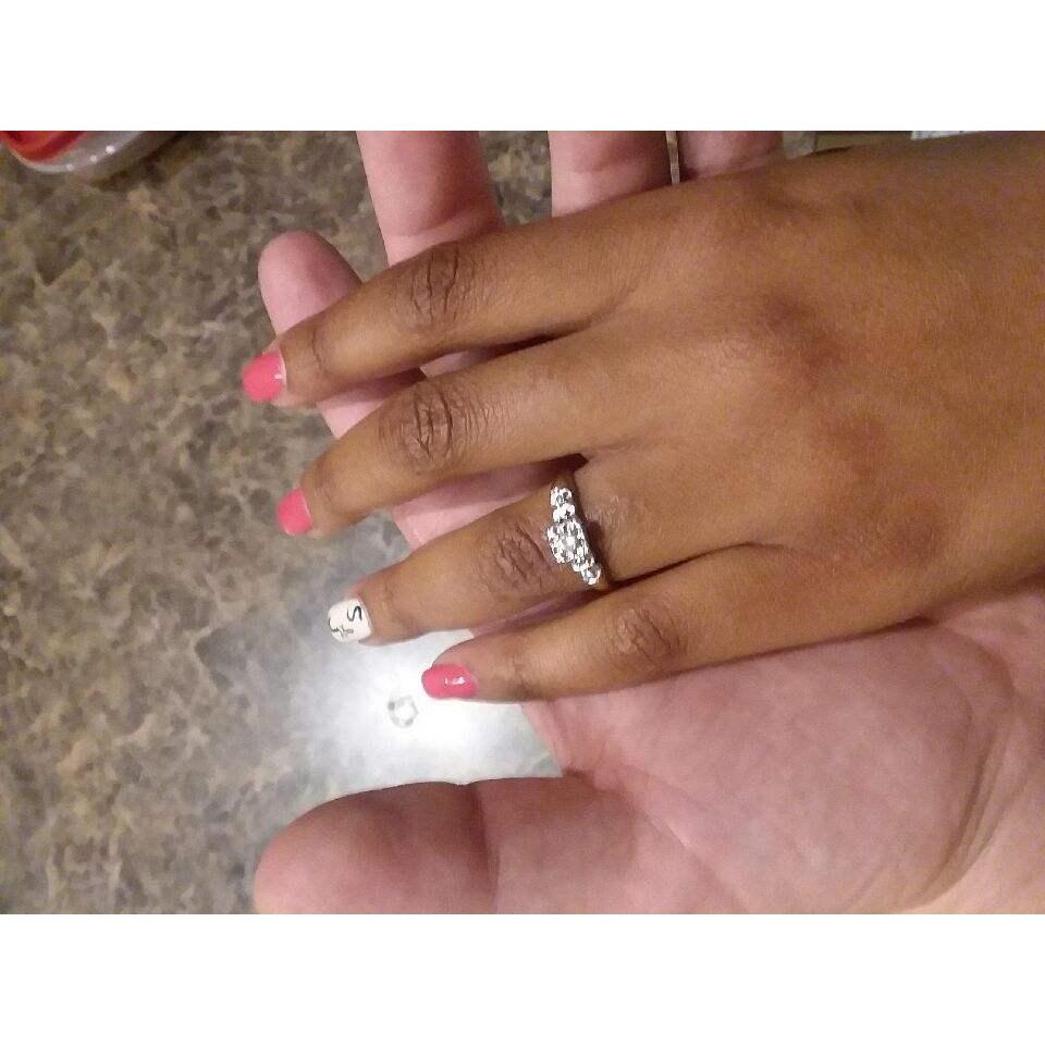 The night I got my ring!!!!!! 9/23/17.