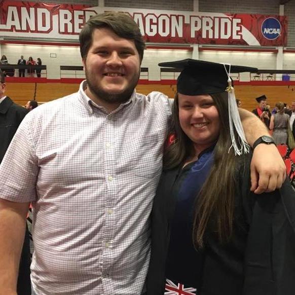 Jennifer's Undergraduate Graduation - 2017