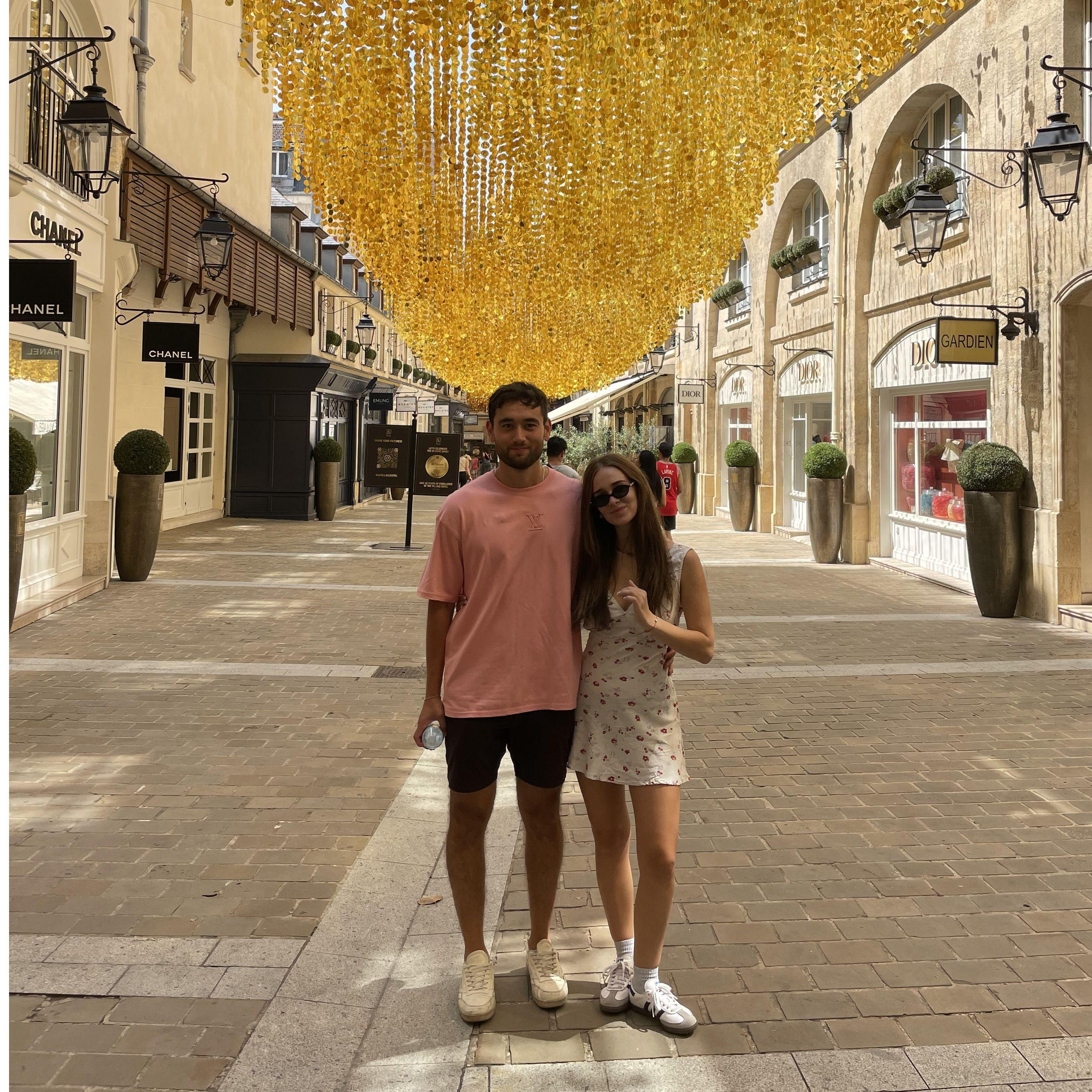 Sightseeing in Paris!