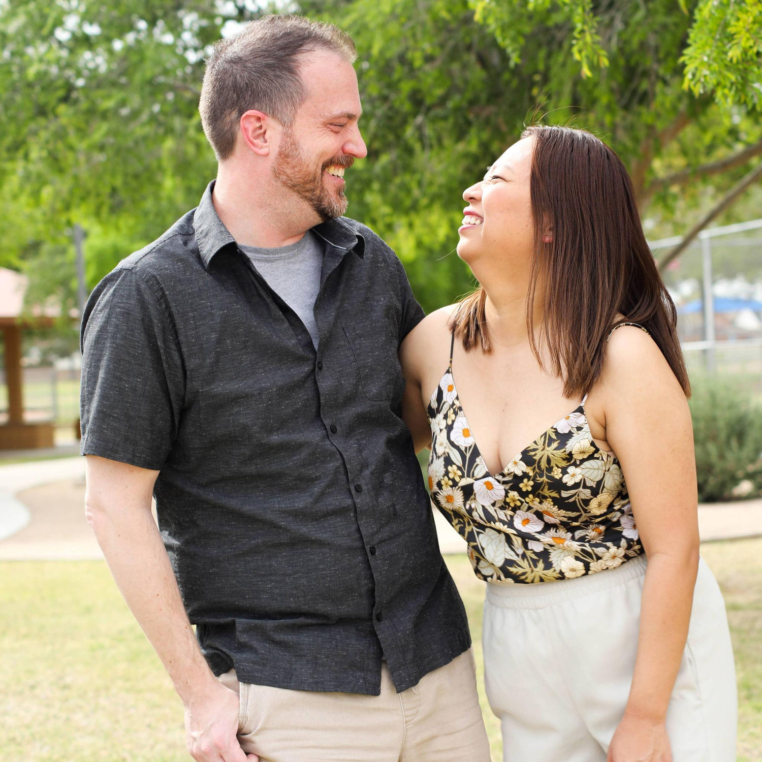 We love to laugh together