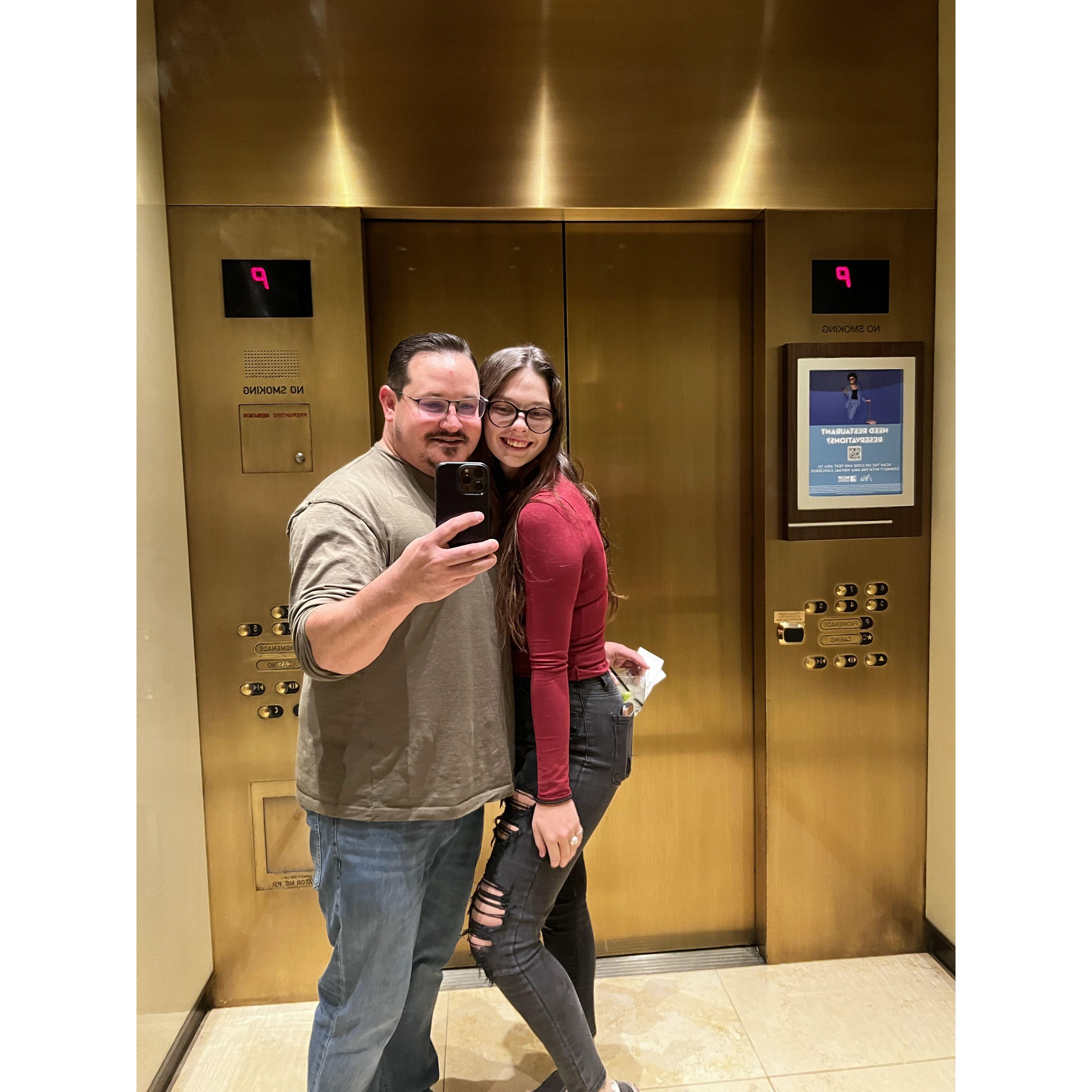 Bobby's birthday surprise for Ki, Vegas for her 25th!