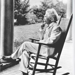 Mark Twain Dublin Print