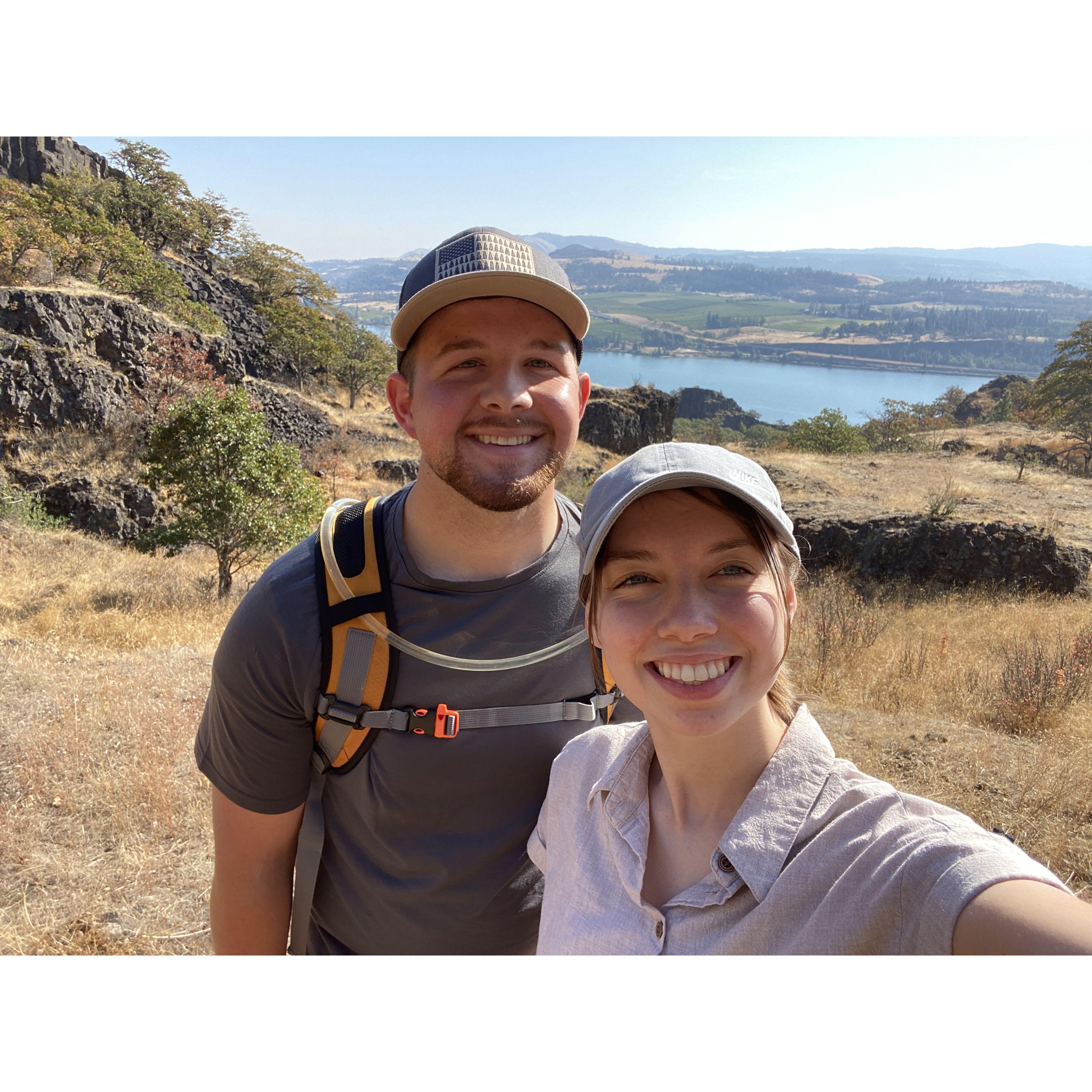 The first date-and first time meeting in person!