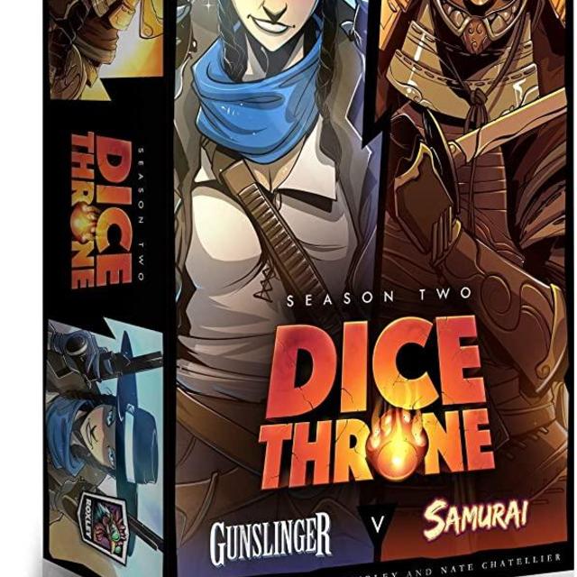 Gunslinger vs Samurai - Dice Throne: Season Two Board Game