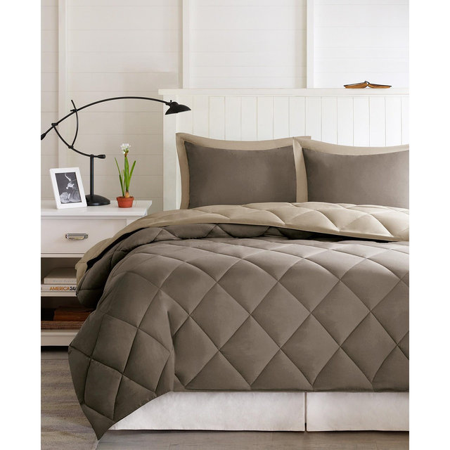 Madison Park Essentials Larkspur Reversible 3-Pc. Full/Queen Comforter Set
