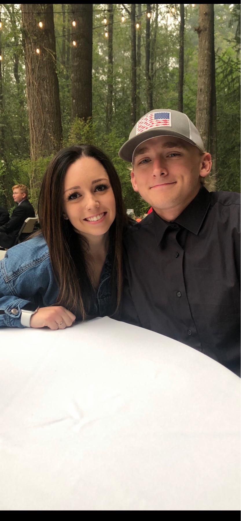 Sarina’s cousin Tyson and his wife Lynnea’s wedding, September 12th, 2020 💍