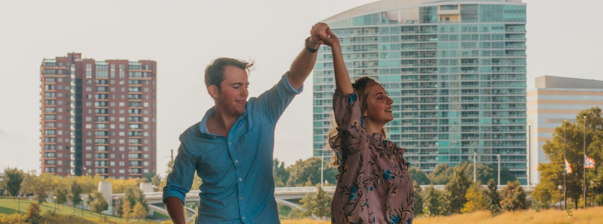 The Wedding Website of India Miller and Brad McGovern