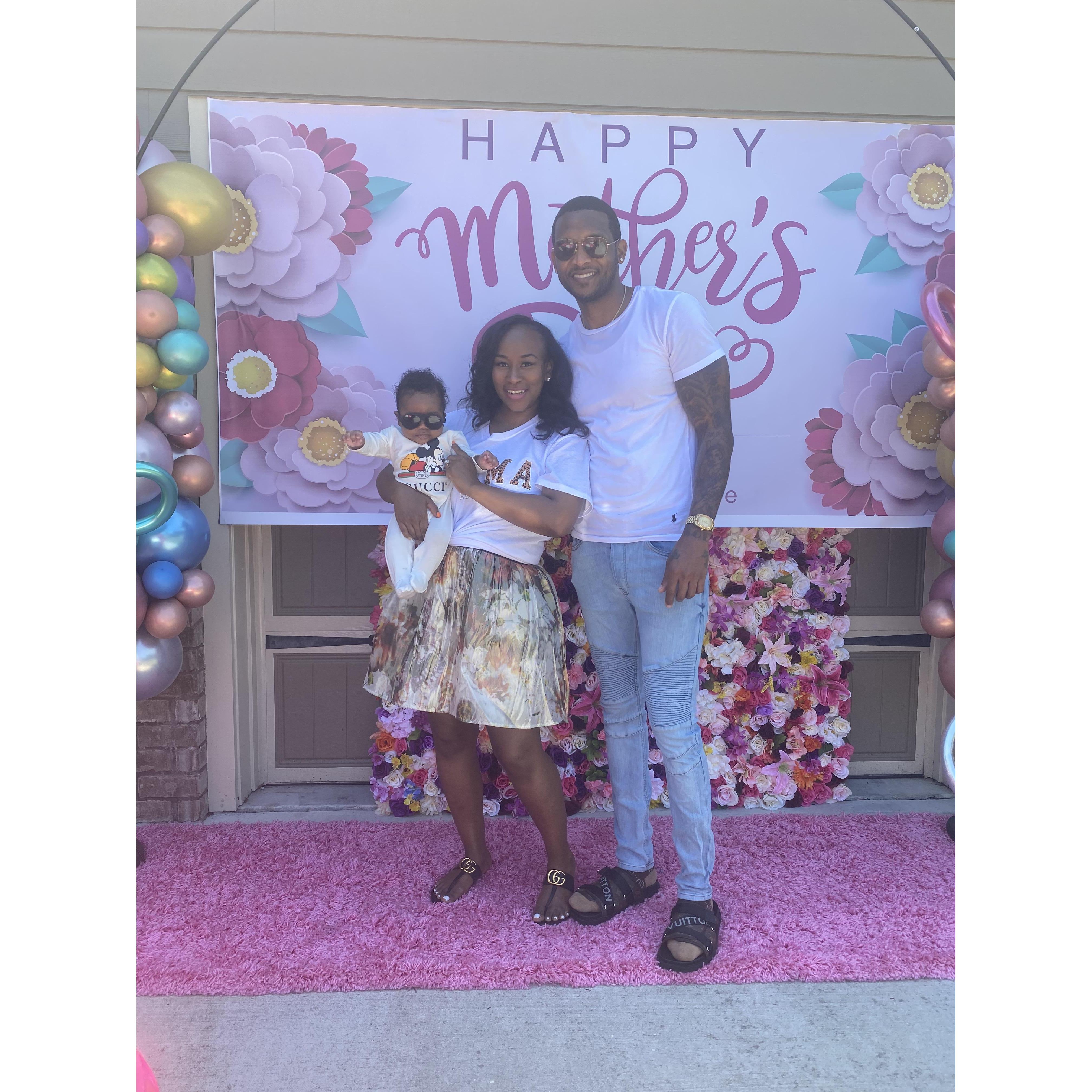 KD's First Mother's Day