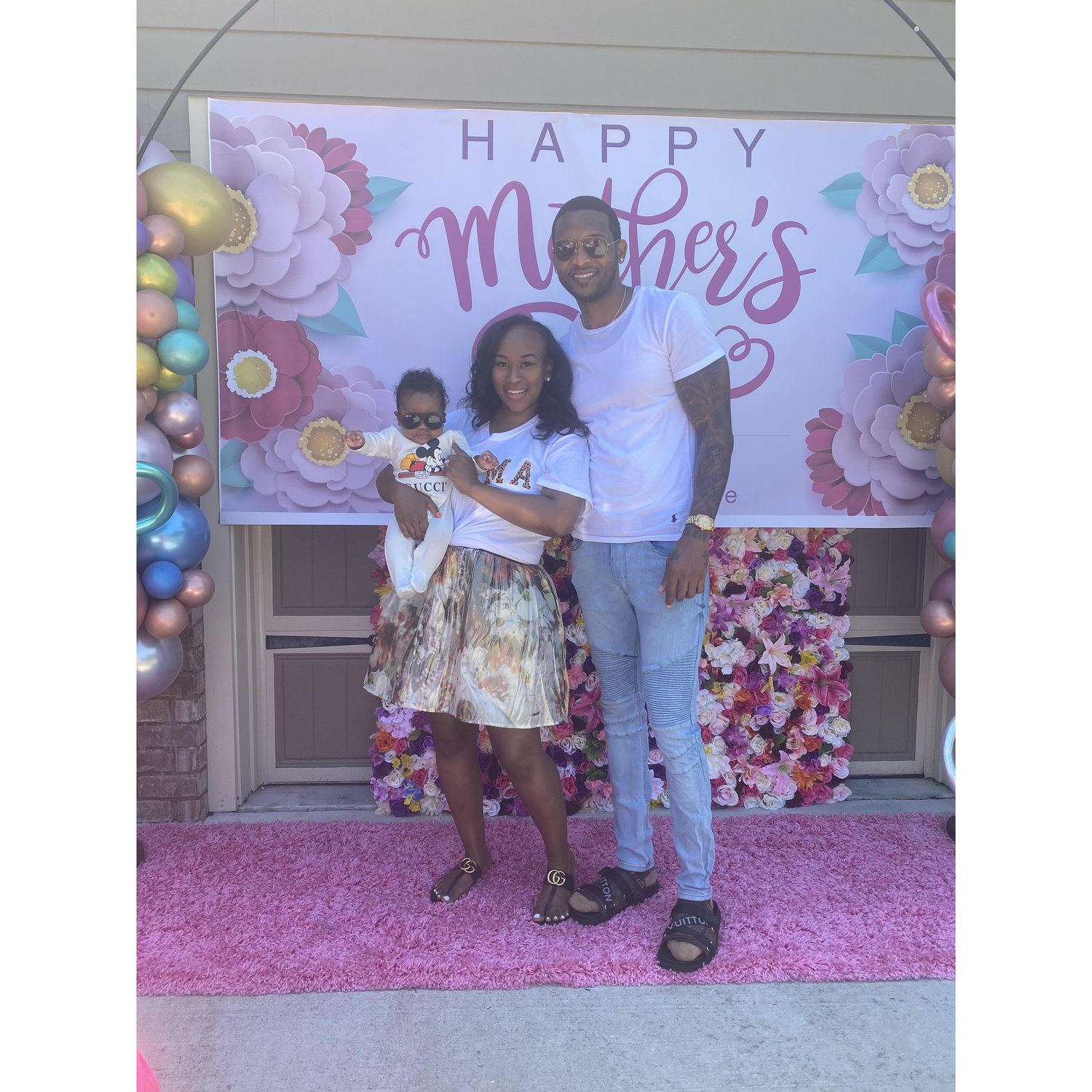 KD's First Mother's Day