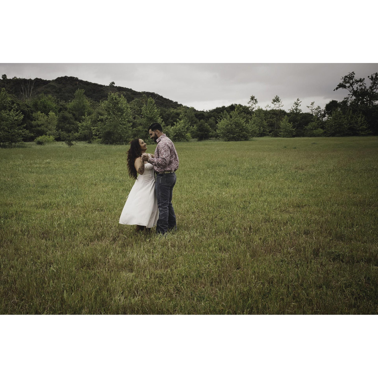 Engagement Photos at Old Town Rancho Penasquitos Ranch House