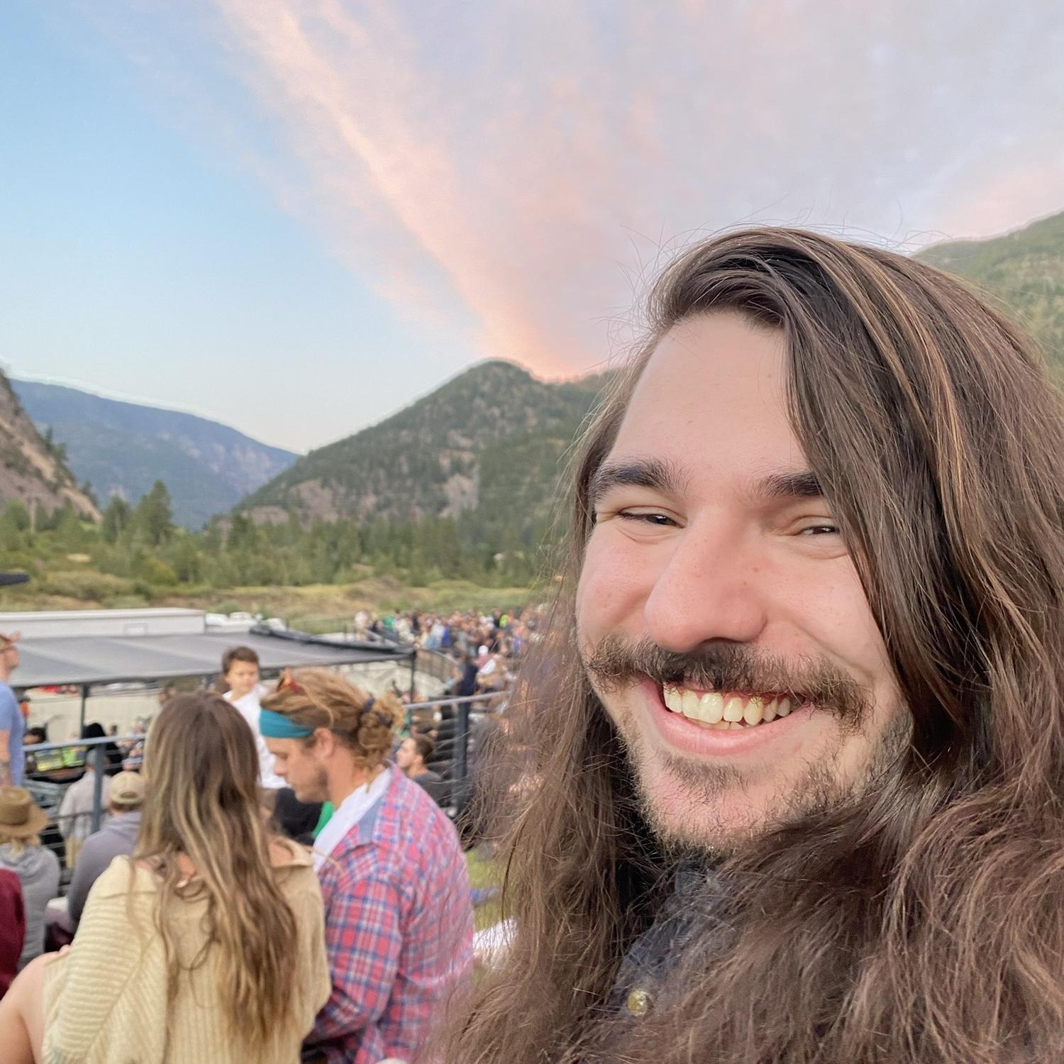 Seeing Modest Mouse in Missoula MT