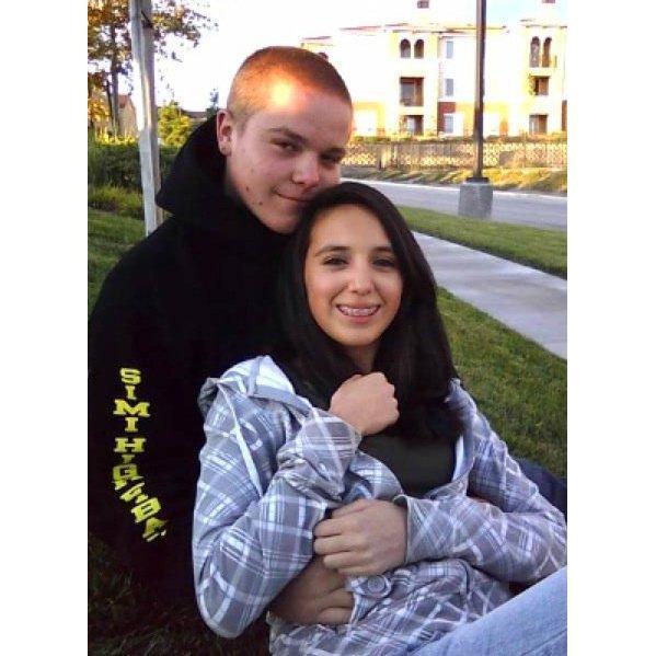 Our first picture together 
2010