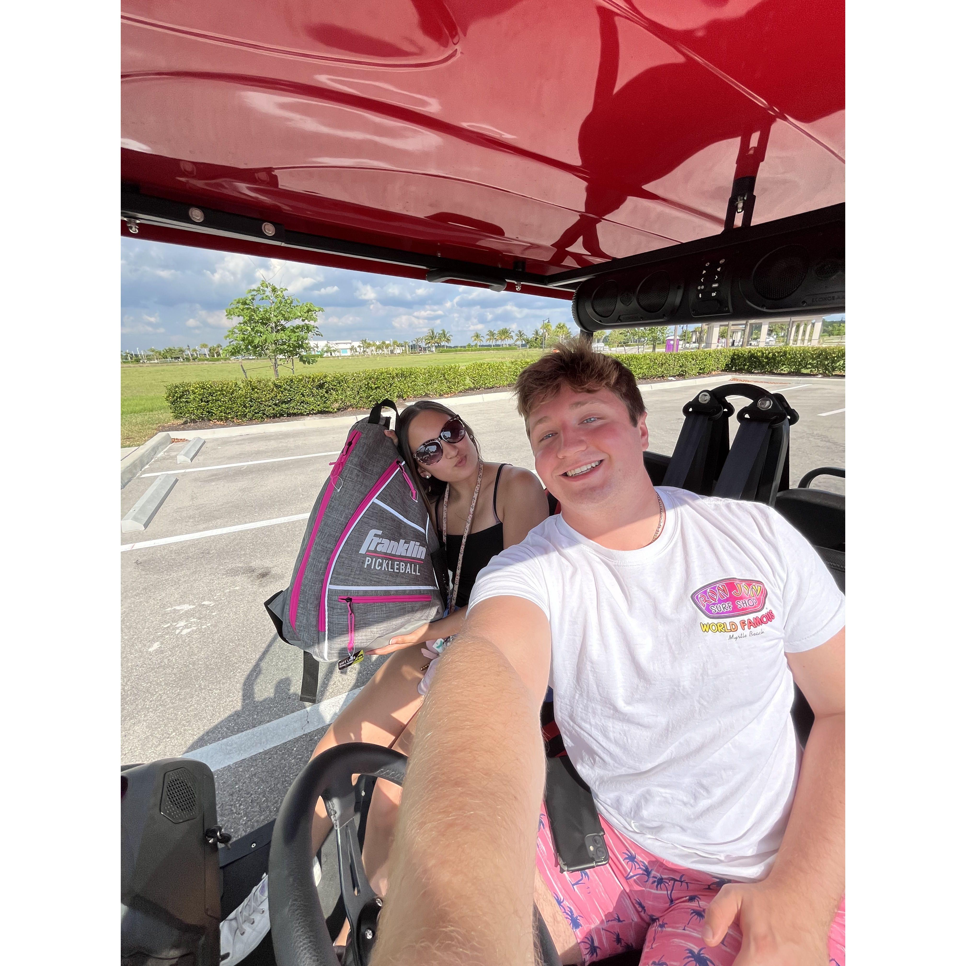 You know we love our pickleball!