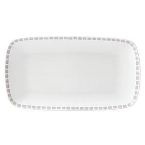 kate spade new york Charlotte Street™ Hors D'oeuvres Tray in Grey