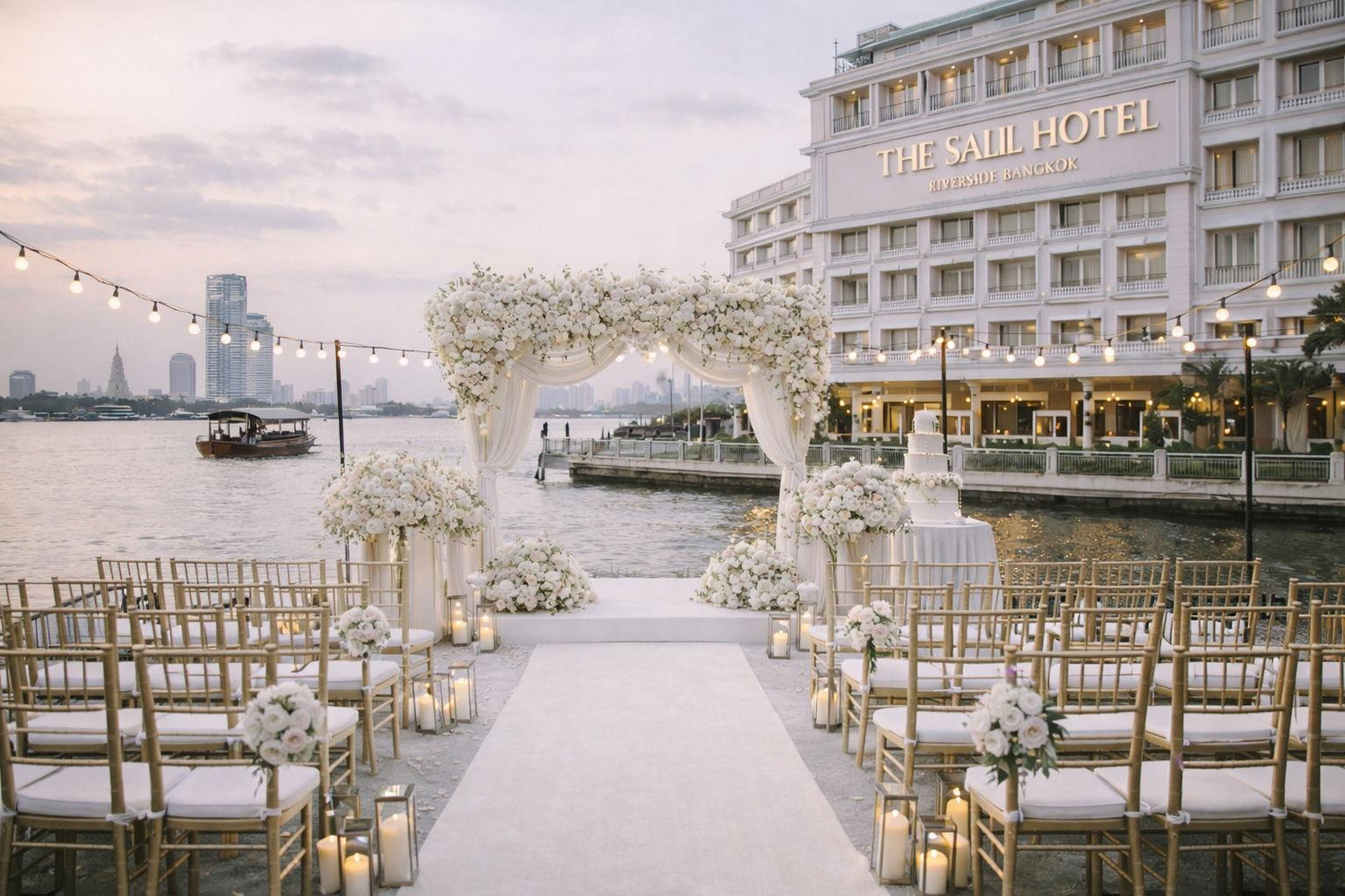 The Wedding Website of Mark Perlberg and Patra Francis