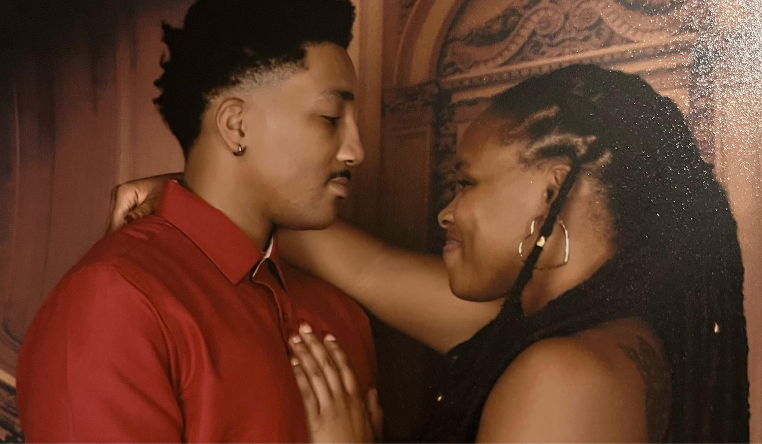 The Wedding Website of Maygen Smith and DeVontae Steele